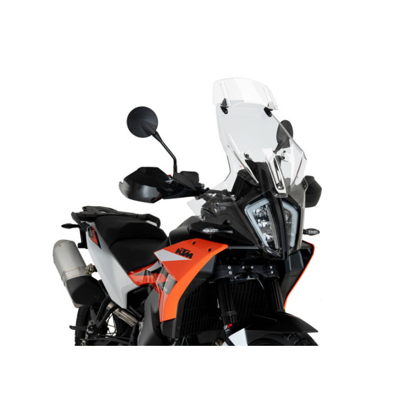 Puig Puig touring screen with visor | clear | ktm 790 adventure 2023>2023